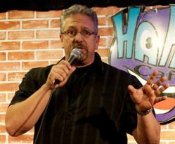 Comedia Dave Bressoud will be one of several comedians performing at a free show at Bass Lake December 28.